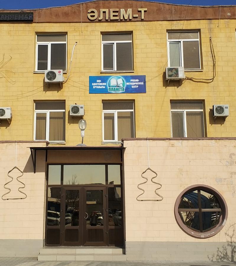Hostel Элем-Т Aktau  Exteriér fotografie