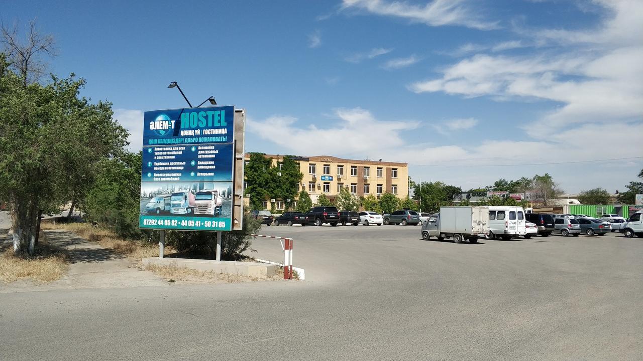 Hostel Элем-Т Aktau  Exteriér fotografie