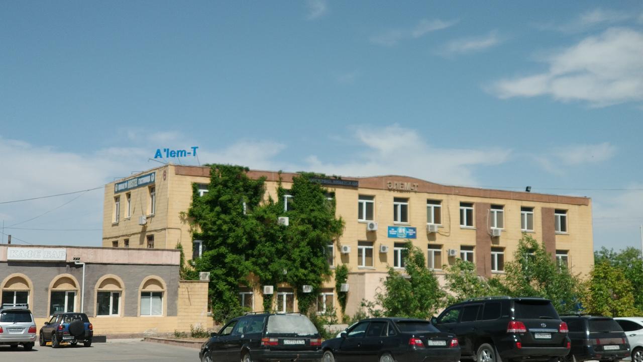 Hostel Элем-Т Aktau  Exteriér fotografie